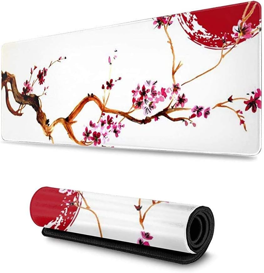 Cherry Blossom Tree Gaming Mouse Pad XL, Extended Large Amazon.co.uk