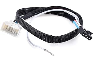 Trailer Brake Controller Harness, Newdeli Brake Control Wiring Adapter Compatible with Toyota Tundra Tacoma/Honda Pilot Ridge