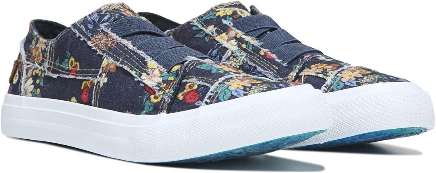 Blowfish Women's Marley Slip On Sneakers (Navy Corduroy) | Slip on sneaker, Sneakers, Slip on