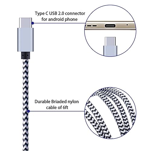 OrSunday Quick Charge Fast Charger for LG Stylo 4/5/6, LG G5