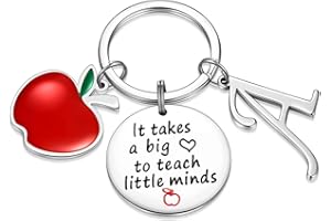 Yoosteel Teacher Gifts, Keychain Gifts for Teachers Gifts from Students Teacher Ever Gifts Teacher Appreciation Gifts