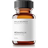 AromaTech Vanilla Bourbon Premium Aroma Oil – Warm & Soothing Home Fragrance with Notes of Vanilla Bean, Bourbon & Oak Barrel for Scent Diffusers, Cold-Air and UltraSonic Scent Machines – 60 mL
