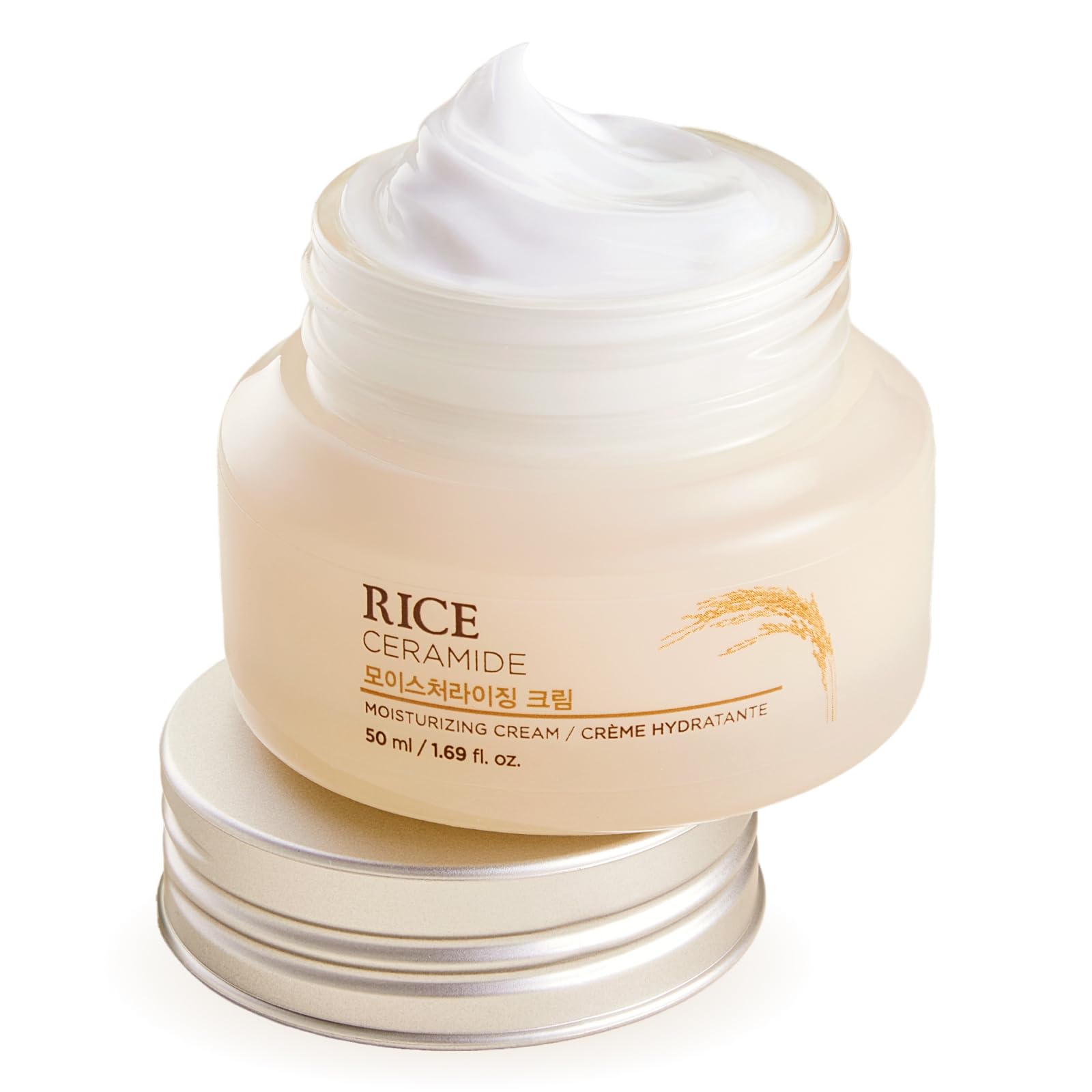 The Face Shop Rice&Ceramide Moisturizing Cream, 50 ml