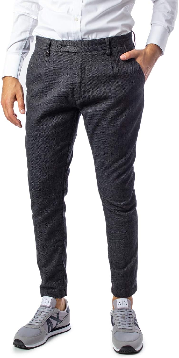Amazon.com: Antony Morato Men's Trousers In Black: Clothing