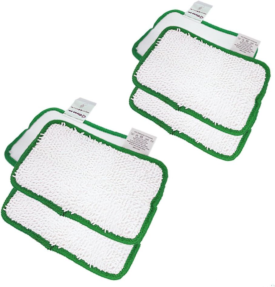 Protac NEW 3 Shark Sonic Duo Replacement Hard floor Cleaner Pad Hardwood Pads wood