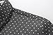SSLR Mens Dress Shirts Polka Dot Short Sleeve Button Up Shirts for Men (X-Large, Black)