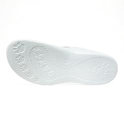 DAWGS Ladies Z Sandal,White,9 M US