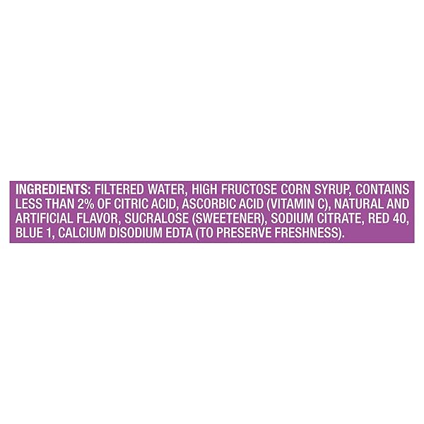 KOOL-AID JAMMERS GRAPE FLAVORED DRINK, 10 CT BOX, 6 FL OZ POUCHES