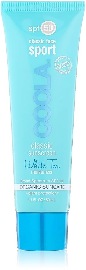 coola white tea sunscreen