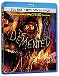 Cover Image for 'Demented, The  (Blu-ray + DVD)'
