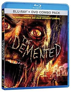 Cover Image for 'Demented, The  (Blu-ray + DVD)'