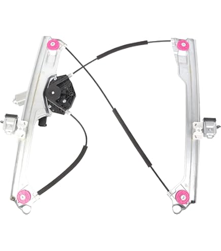 Power Window Regulator W/ Motor Front Left For 02-10 Dodge Ram 1500
