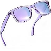 FancyPink Women's Polarized Sunglasses- UV400 Protection Mirrored Beach Eyewear, Designer Fashion Sunglasses - Medium Fit