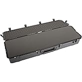 SKB iSeries 3i-5616-9B-L Waterproof Utility Hard Case with Wheels, Black