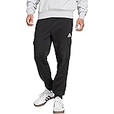 adidas Mens Essentials Feel Cozy Fleece Cargo Pants