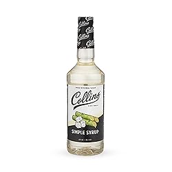 Collins Simple Syrup, Classic Simple Syrup, Real