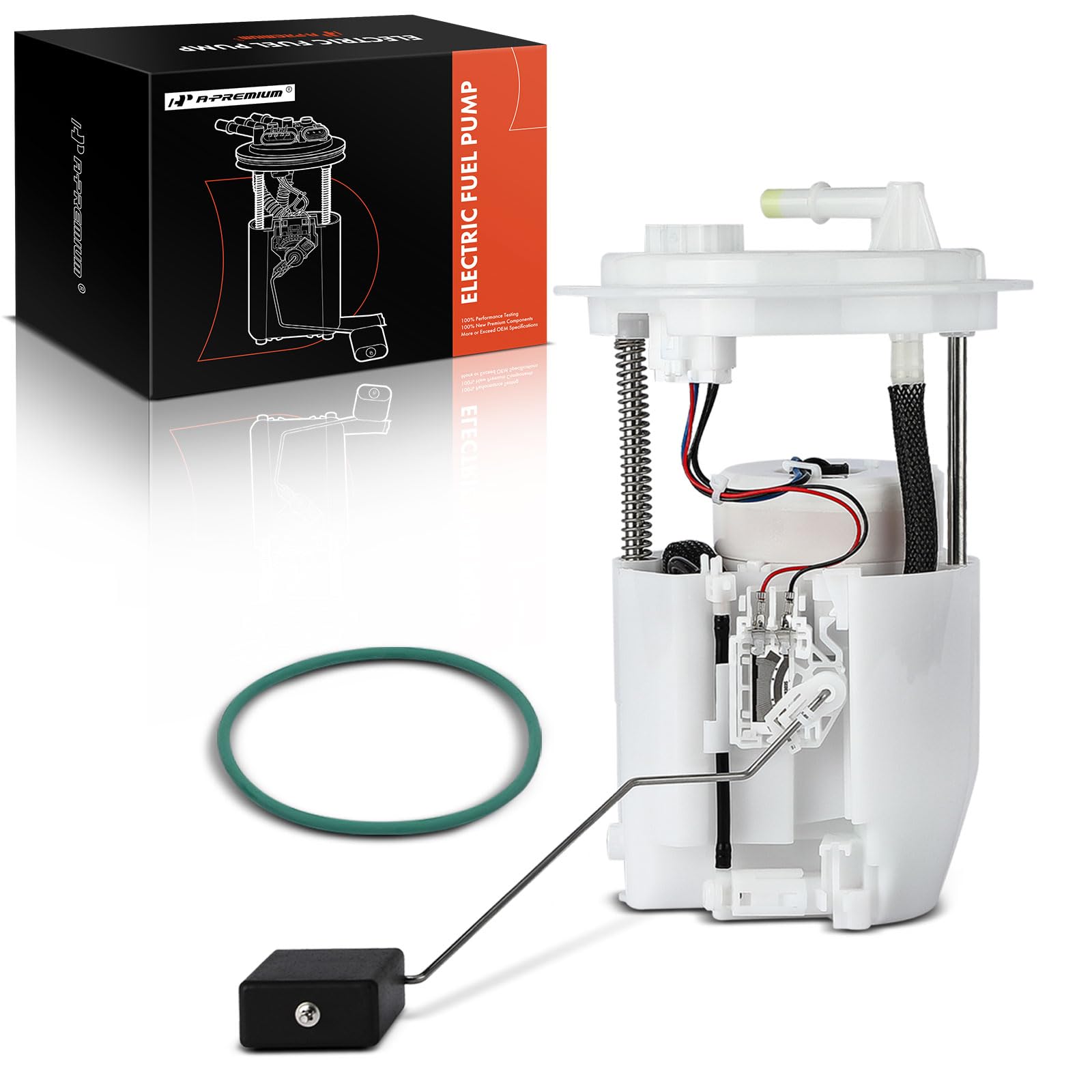 Photo 1 of A-Premium Electric Fuel Pump Module Assembly with Sending Unit Compatible with Jeep Patriot, Compass & Dodge Caliber, 2007-2016, 1.8L 2.0L 2.4L, 2WD, Replace# E7220M, SP7040M