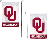Desert Cactus The University of Oklahoma TUO Garden Flag – 19 x 12 inch Oklahoma Sooners Banner, For Outdoor Display and Events (Design B)