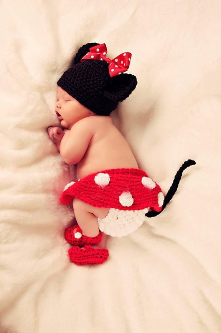 knitted outfits for baby girl
