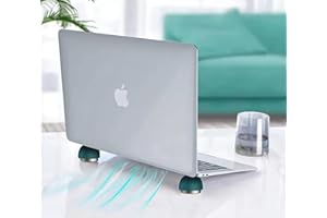 COPORA Laptop Cooling Pad,Portable Magnetic Laptop Cooling Stand Laptop Computer Small Invisible Cooler Ball
