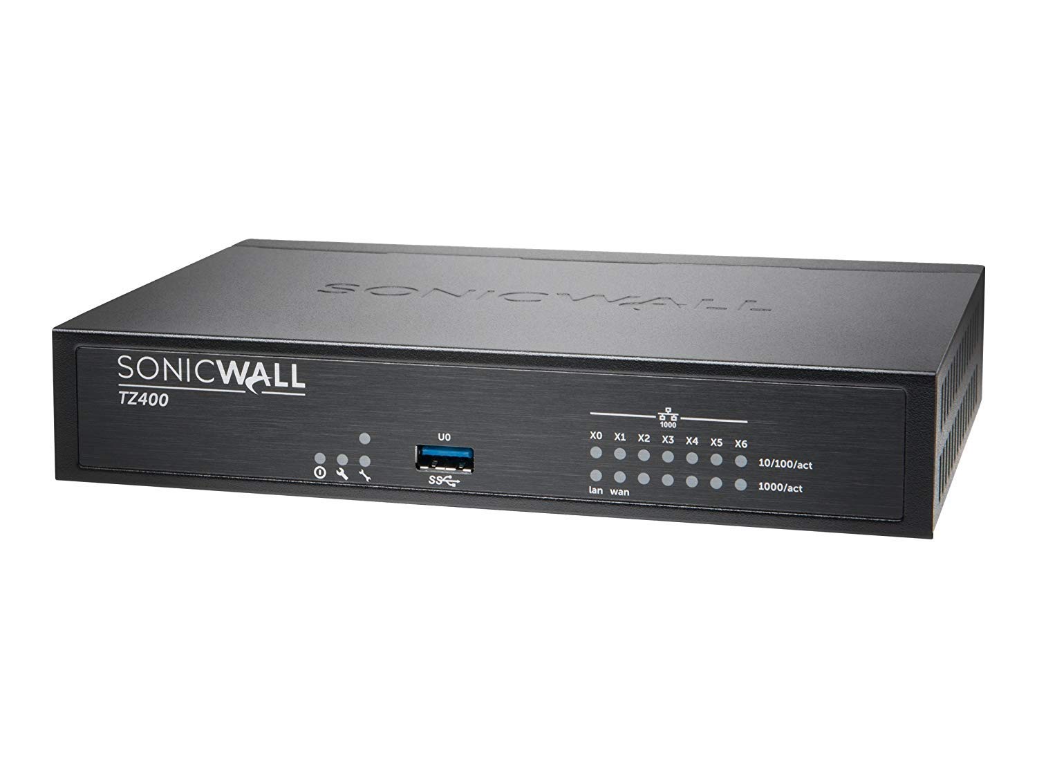 SonicWall 01-SSC-0514 TZ400 Security Appliance with Total Secure 1 Year Licence