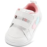 STQ KIDS Wide Toe Box Toddler Shoes Boys Girls Barefoot Shoes Lightweight Kid Tennis Sneakers Non-Slip Zero Drop First Walking Running Shoe for School Outdoor Indoor Sports