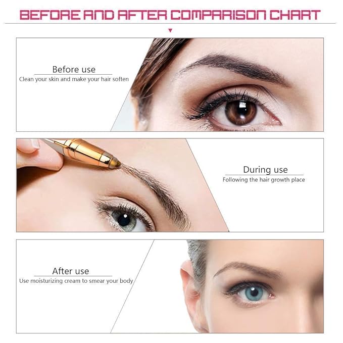 eyebrow set karne wali machine