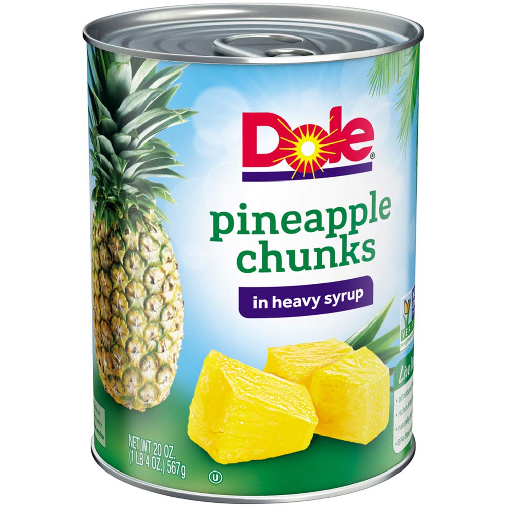 Pineapple Chunks In Heavy Syrup (038900004620)