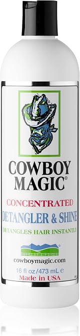 Cowboy Magic Detangler & Shine Conditioner 16 oz Horse Grooming view 1