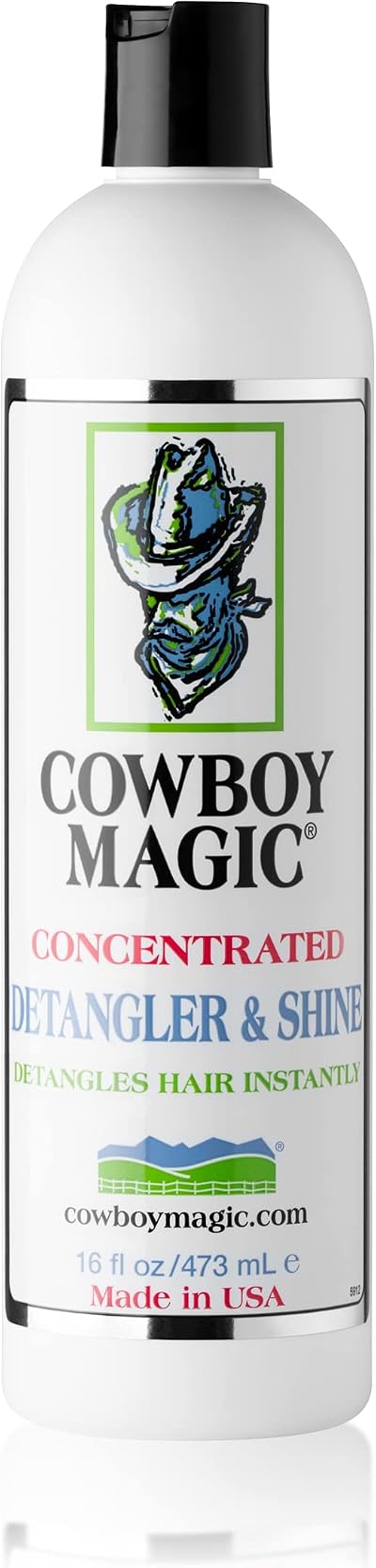 Cowboy Magic Detangler & Shine Conditioner 16 oz Horse Grooming