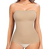 Compression Tank Tops Shapewear For Women Slimming Camisole Tummy Control Tops Body Shaper