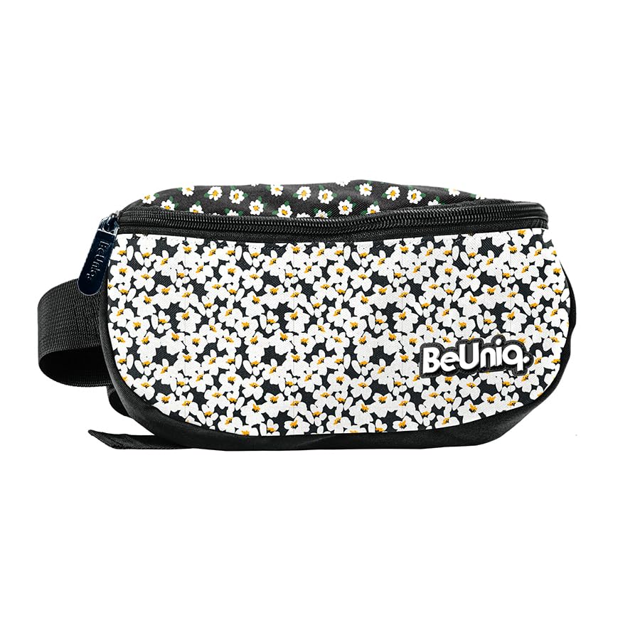 Paso Unisex Youth BeUniq Waist Bag, Multicoloured, 13 x 24 x 9 cm