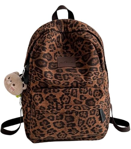 brown leopard print faux fur mini backpack Amazon.com: Purse Bow Y2K Fuzzy Cheetah Daypack Shoulder Bag for Women Fluffy Soft Furry Drawstring Cute Alt Deer Animal Trendy Daily Party (Grey Cheetah) : Clothing, Shoes Daiwa Custom BASIA DCR Bag Size:M cosmetic bags