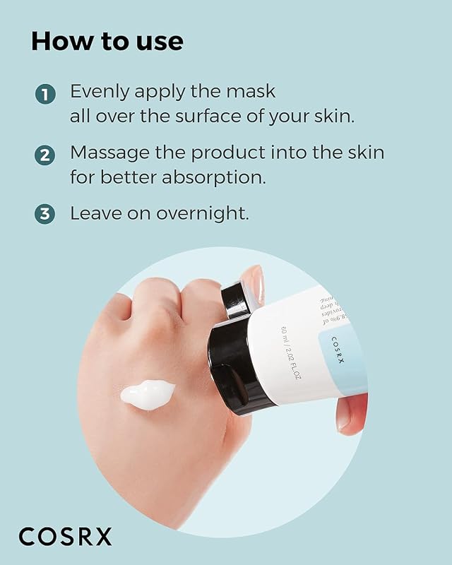 Ultimate Nourishing Rice Overnight Spa Mask, 60ml — foto 7 de 8