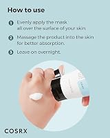 COSRX Ultimate Nourishing Rice Overnight Spa Mask 60ml Rice Niacinamide view 7