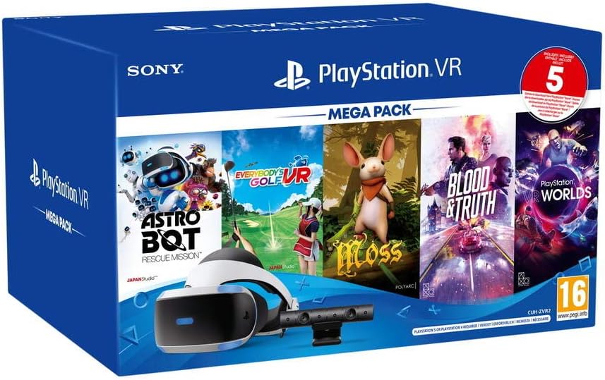 Sony VR Playstation MK4 +CÁMARA V2 + 5 Jeux C /2 - PS4 ...