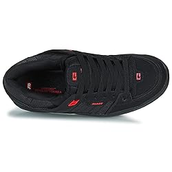 Globe Men's Padded Skate Shoe, Black/Upcycle, 8