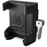 Ciro 50316 Smartphone/GPS Holder (Black Fairing Mount Without Charger for 1996-2013 Flht/Flhx Touring Models)