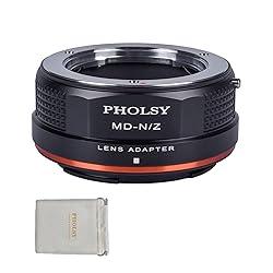 PHOLSY Lens Mount Adapter Manual Focus: Compatible