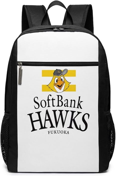Amazon Co Jp 福岡ソフトバンクホークス リュックサック 軽量 バックパック おしゃれ 大容量 多機能 防水 スポーツ アウトドア リュック多機能 スクールバッグ 通学 通勤 旅行 ホーム キッチン