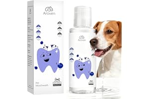 Aroven Dental Dog, 7.05oz Dog Water Additive for Dental Care, Dental para Perros, Specialized Dental Care Formula, Odorless &