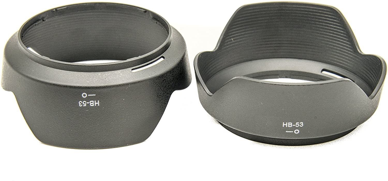 PROtastic Replacement HB-40 HB40 Petal Lens Hood *** 2 PACK *** For Nikon AF-S NIKKOR 24-70mm f/2.8G ED Lens