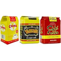 Amazon.com : Traditional Puerto Rican Coffee Variety - Cafe ...