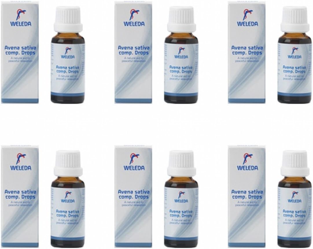 (Pack of 6) Weleda Avena Sativa Comp Drops 25 ML Amazon.co.uk