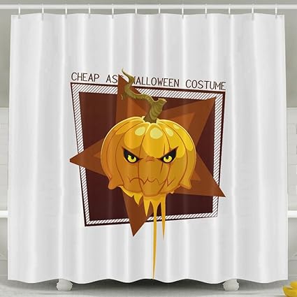 Hvsaa Custom Waterproof Bathroom Cheap Ass Halloween Costume