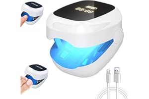 EASHEAL Nail Fungus Laser Treatment LED Light Device - Toenail Fungus Treatment, Solution for Fungal Infections, Nail Deformation and Painful Walking