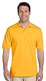 Jerzees Men's Spot Shield Short Sleeve Polo Sport