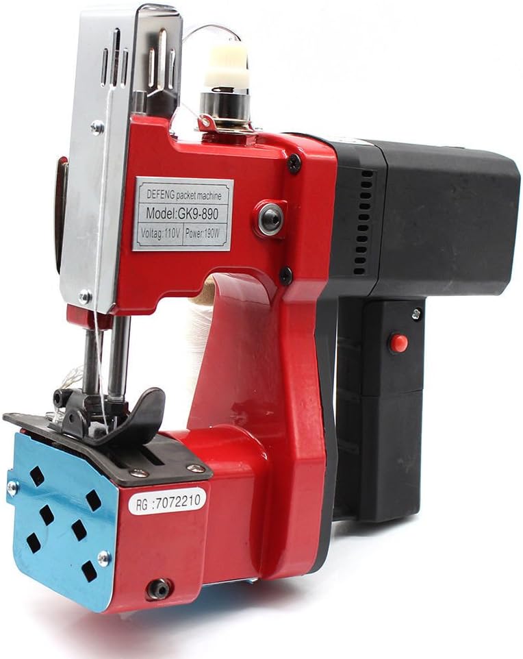 Electric Bag Sewing Machine Sealing Machines Portable 110V Sack Closer