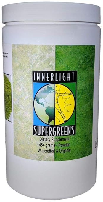 InnerLight SuperGreens - By Dr Robert Young - Original Super Greens Product - 49 Grasses,