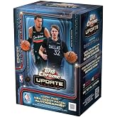 2025-26 Topps Chrome Update Basketball Sealed Mega Box (Look For Debut Patches) - View 4